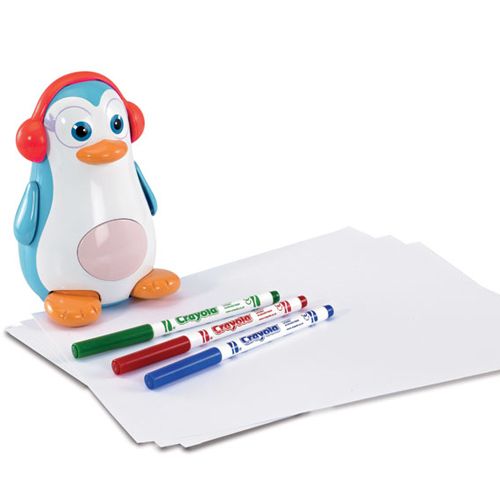 Joc creativ Vivid - Pinguinul Desenator Doodle