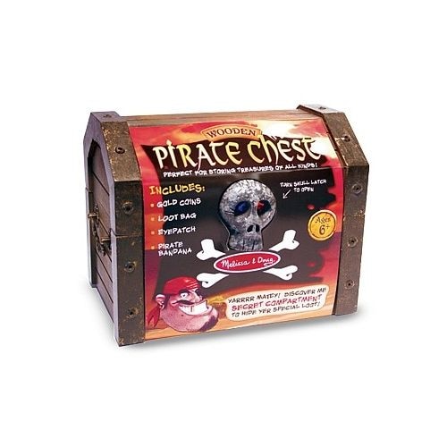 Set Melissa & Doug de Joaca Cufarul Piratilor