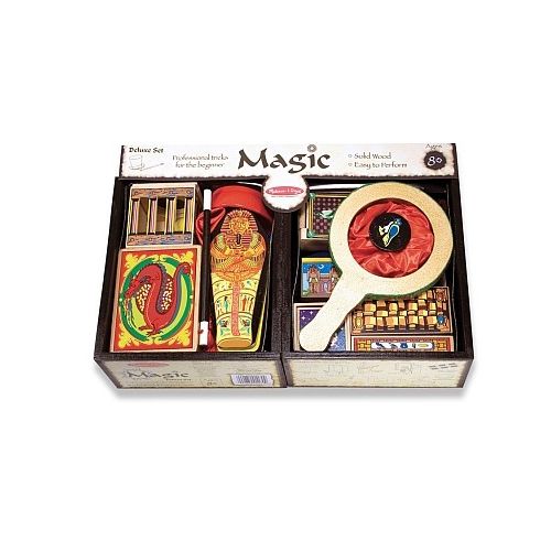 Set Melissa & Doug Magie Deluxe