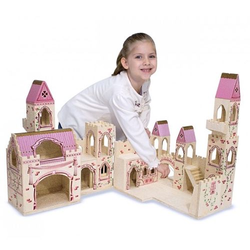 Castelul Melissa & Doug Printesei