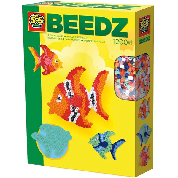 Set margele SES Beedz, Pesti, 1200 buc