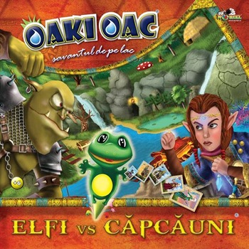 Noriel - Oaki Oac Savantul de pe Lac: Elfi Vs Capcauni Noriel - Oaki Oac Savantul de pe Lac: Elfi Vs Capcauni