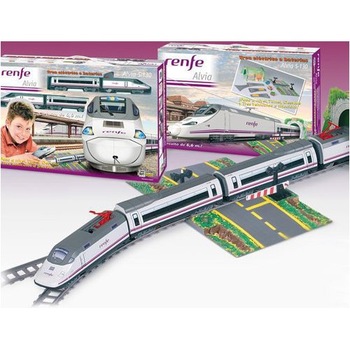 Trenulet Pequetren Electric Renfe Alvia S-130 Trenulet Pequetren Electric Renfe Alvia S-130