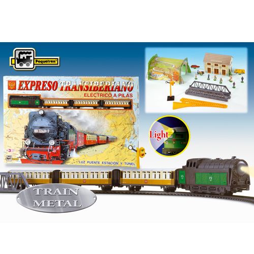 Trenulet Pequetren Electric Expresul Transiberian