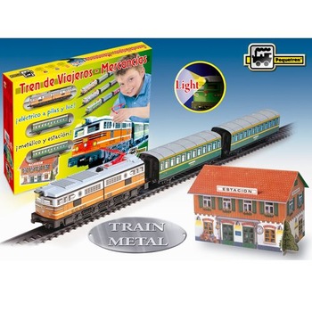 Trenulet Pequetren Electric cu Far Clasic Trenulet Pequetren Electric cu Far Clasic