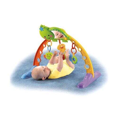 Fisher-Price - Centru de Activitata 2 in 1 Turtle Gym