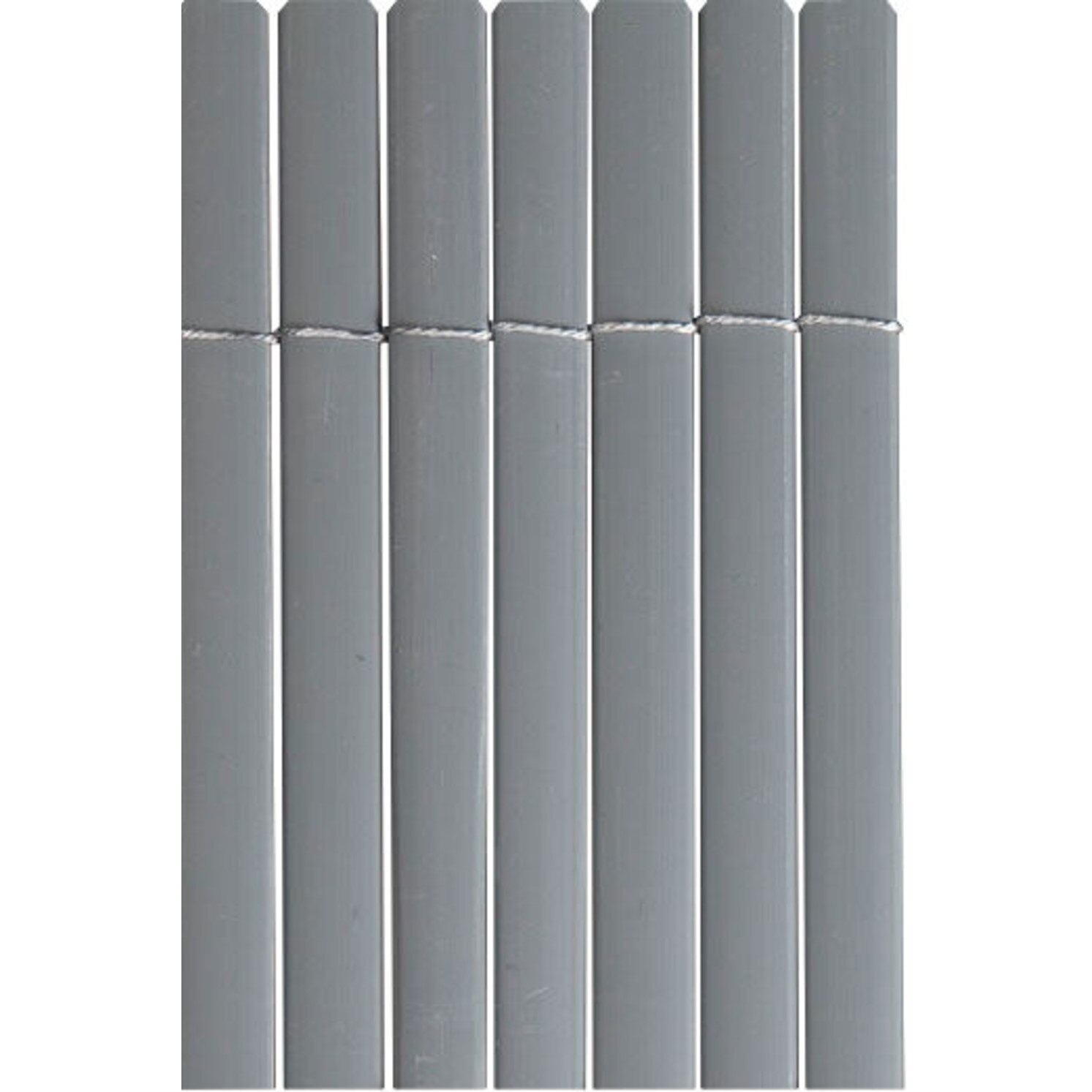 Paravan Plasticane Oval gri 85% 1.5 x 3 m