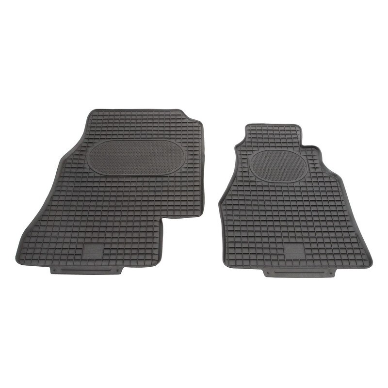 Set 2 covoare cauciuc compatibil VW LT 1996-2006, Mercedes Sprinter 1996-2006