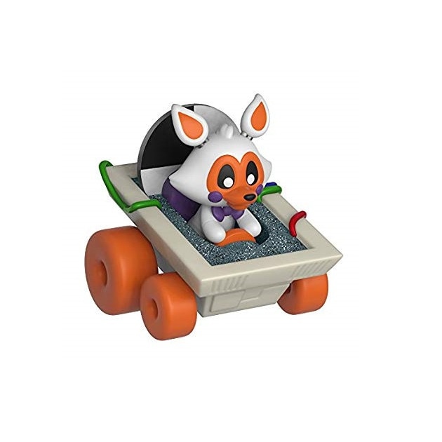 Figurina de colectie Funko Super Racers: Five Nights at Freddy`s - Lolbit