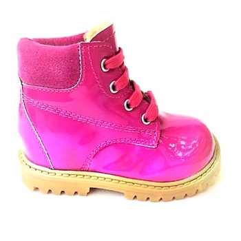 Ghete fete Luca, PJ Shoes, fuxia, 20 EU Ghete fete Luca, PJ Shoes, fuxia, 20 EU