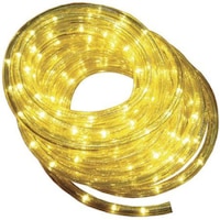 Instalatie Rola BEC 10 m furtun luminos Alb cald + Controller inclus / instalatie de craciun