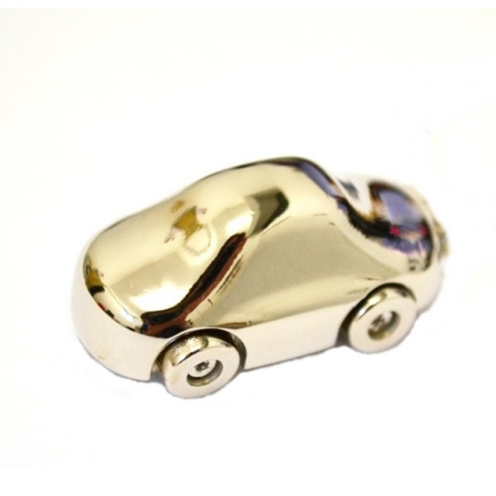 Breloc cheie din metal - Masinuta - Motor Starter