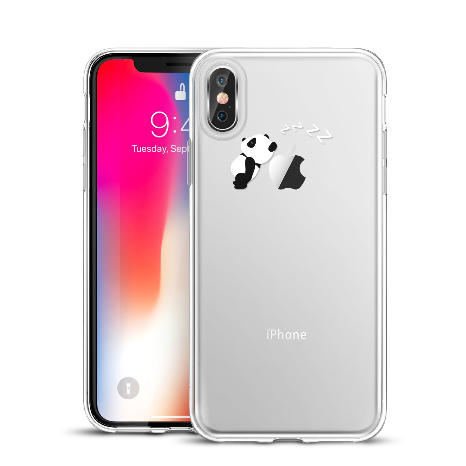 Carcasa ESR Mania iPhone X, Panda