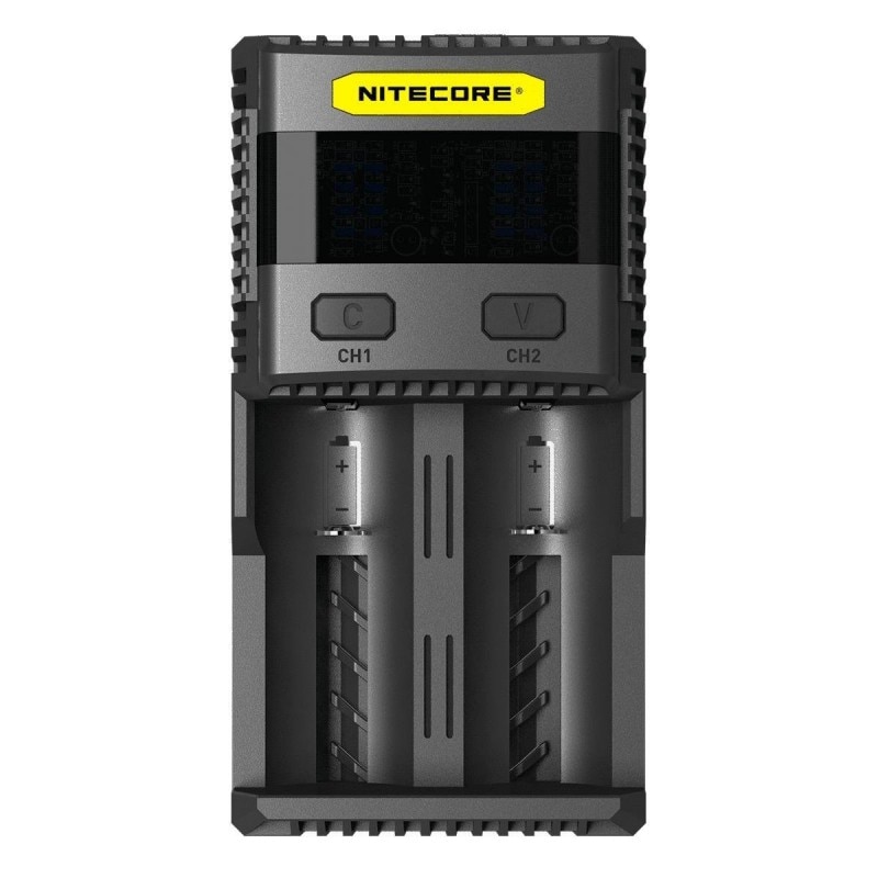 Nitecore Supercharger SC2 EU pentru Li-ion, NiMH, Ni-Cd