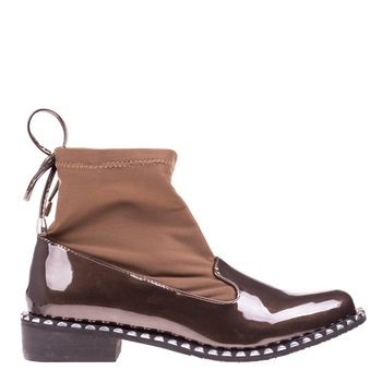 Botine dama J-22, Auriu Botine dama J-22, Auriu
