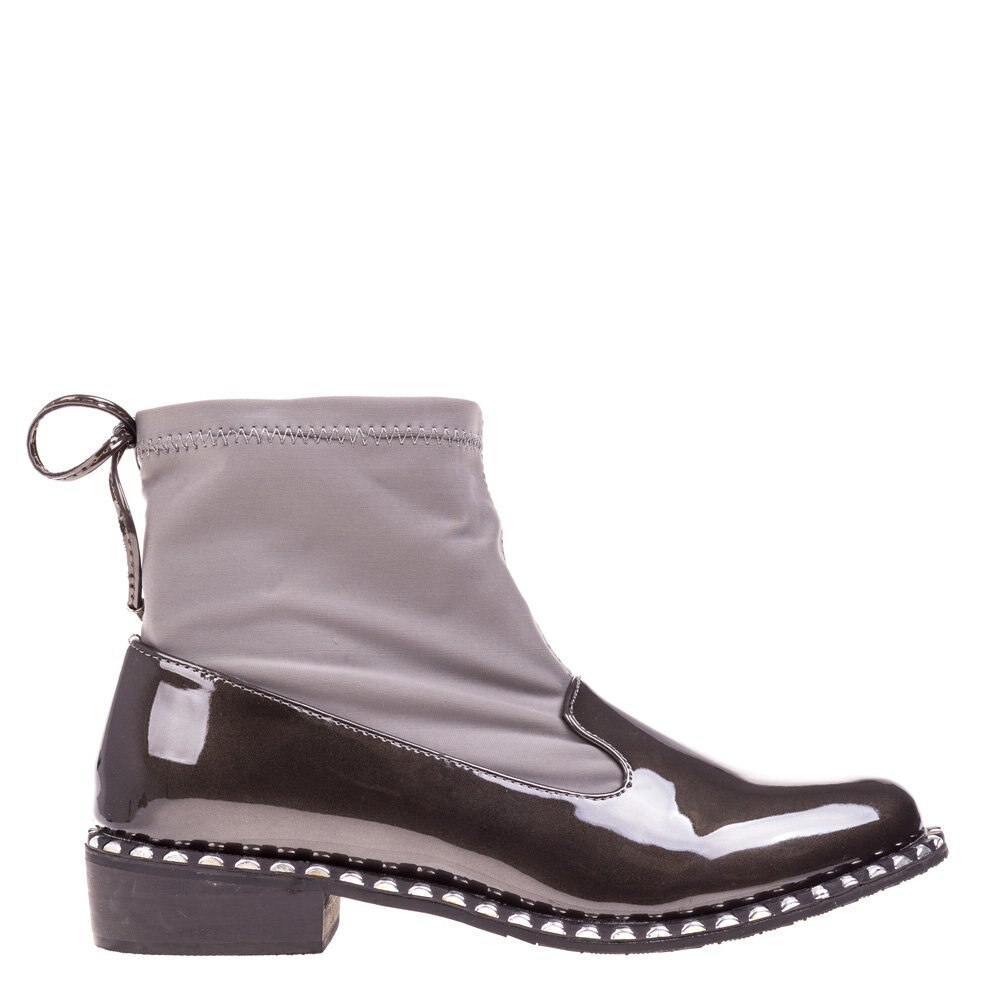 Botine dama J-22, Gri