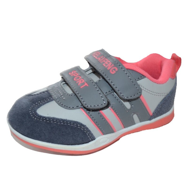 Pantofi pentru fetite KELLAIFENG KLFF23, Gri, 27