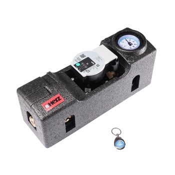 Grup de pompare Herz Pumpfix Solar DN 20 cu pompa Wilo - Para STG 15-130/8-75 Grup de pompare Herz Pumpfix Solar DN 20 cu pompa Wilo - Para STG 15-130/8-75