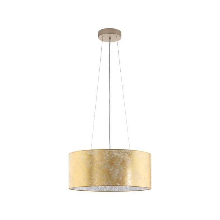 VISERBELLA 97644 Eglo medál, E27, 3x60W, arany