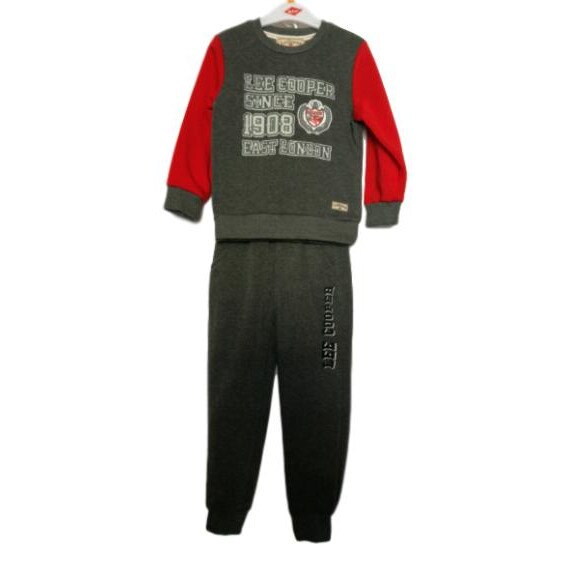 Trening Lee Cooper 12 ani, Gri