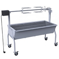 gratar electric cu rotisor si protap incluse vidaxl otel inoxidabil 1288 x 551 x 1005 cm argintiu imagen 34_1_
0
