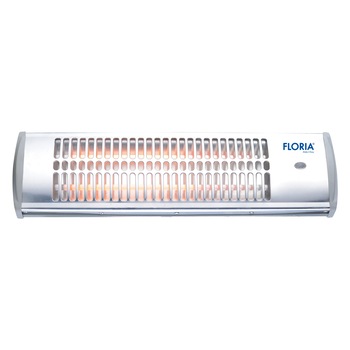 Radiator perete Floria ZLN-2997, 2 rezistente quartz, Unghi inclinare reglabil, Putere 1200W Radiator perete Floria ZLN-2997, 2 rezistente quartz, Unghi inclinare reglabil, Putere 1200W