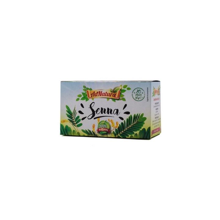 Ceai Senna Frunze Adserv 20dz