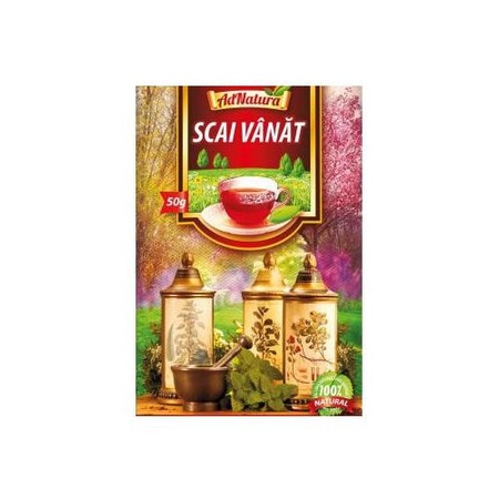 Ceai Scai Vanat Adserv 50gr Emag Ro