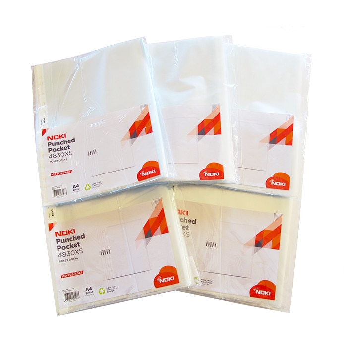 Pachet 4+1 Gratis Folie de protectie Noki A4 100 folii/set