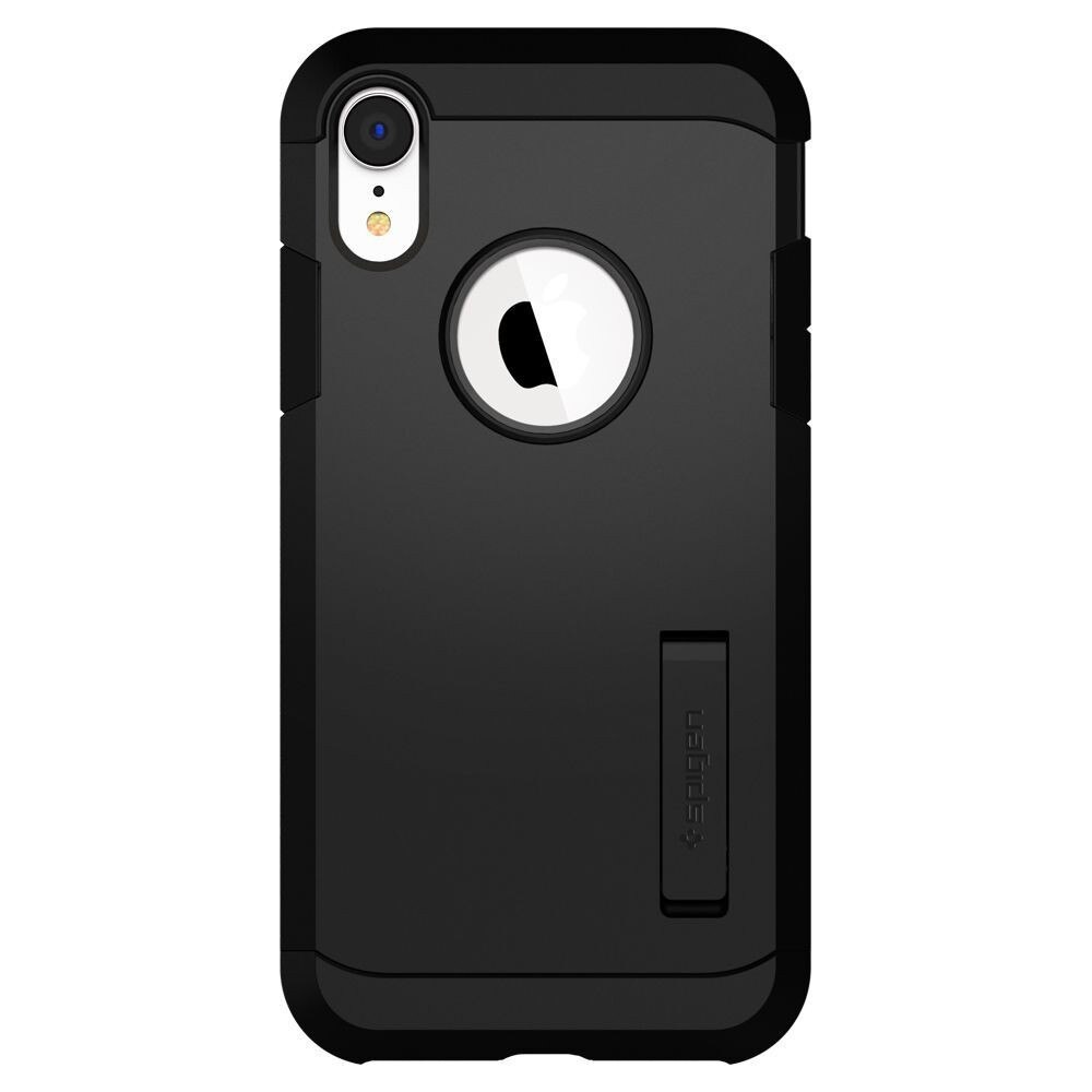 Husa de protectie Spigen, Tough Armor, pentru iPhone XR, Negru