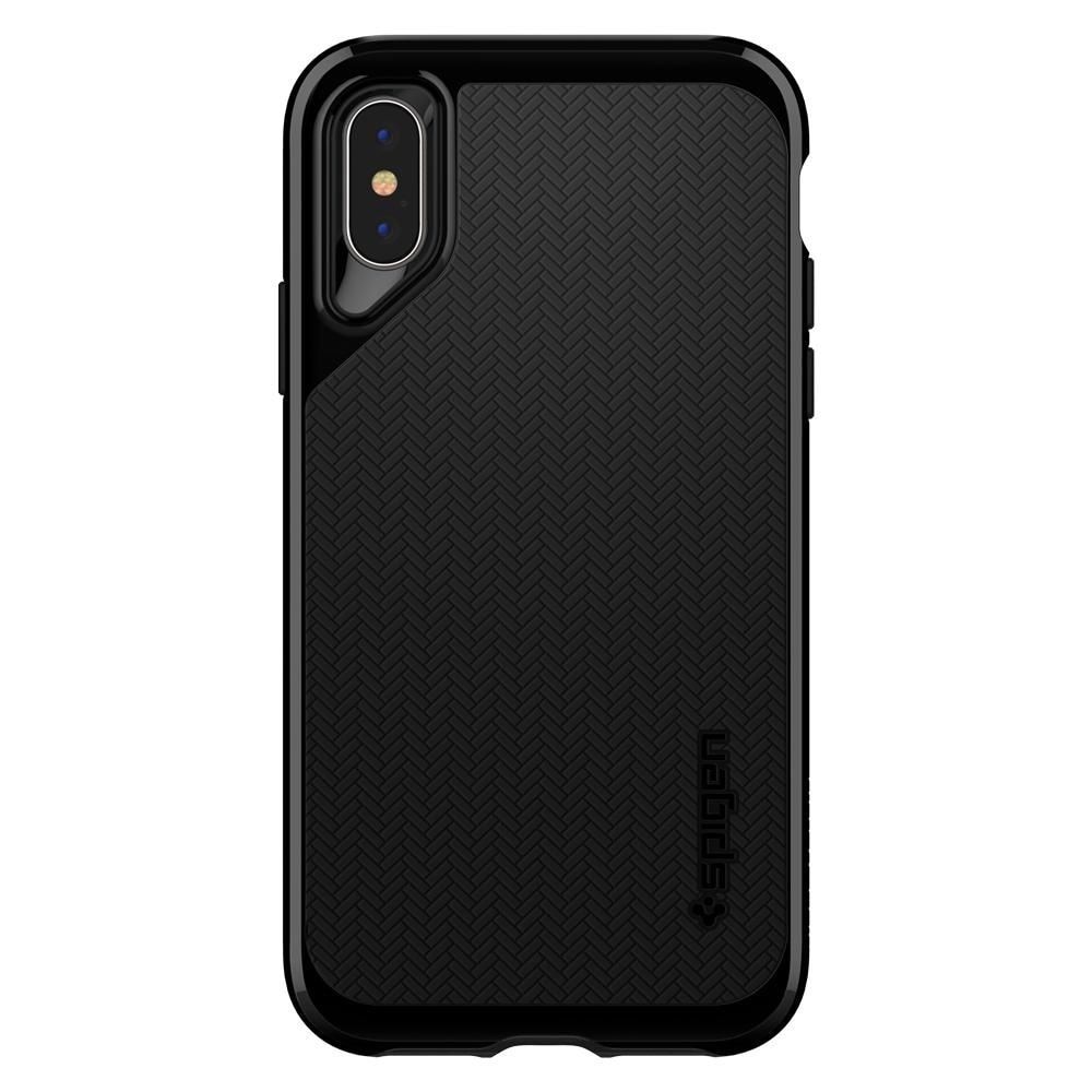 Husa de protectie Spigen pentru iPhone X/XS, Negru