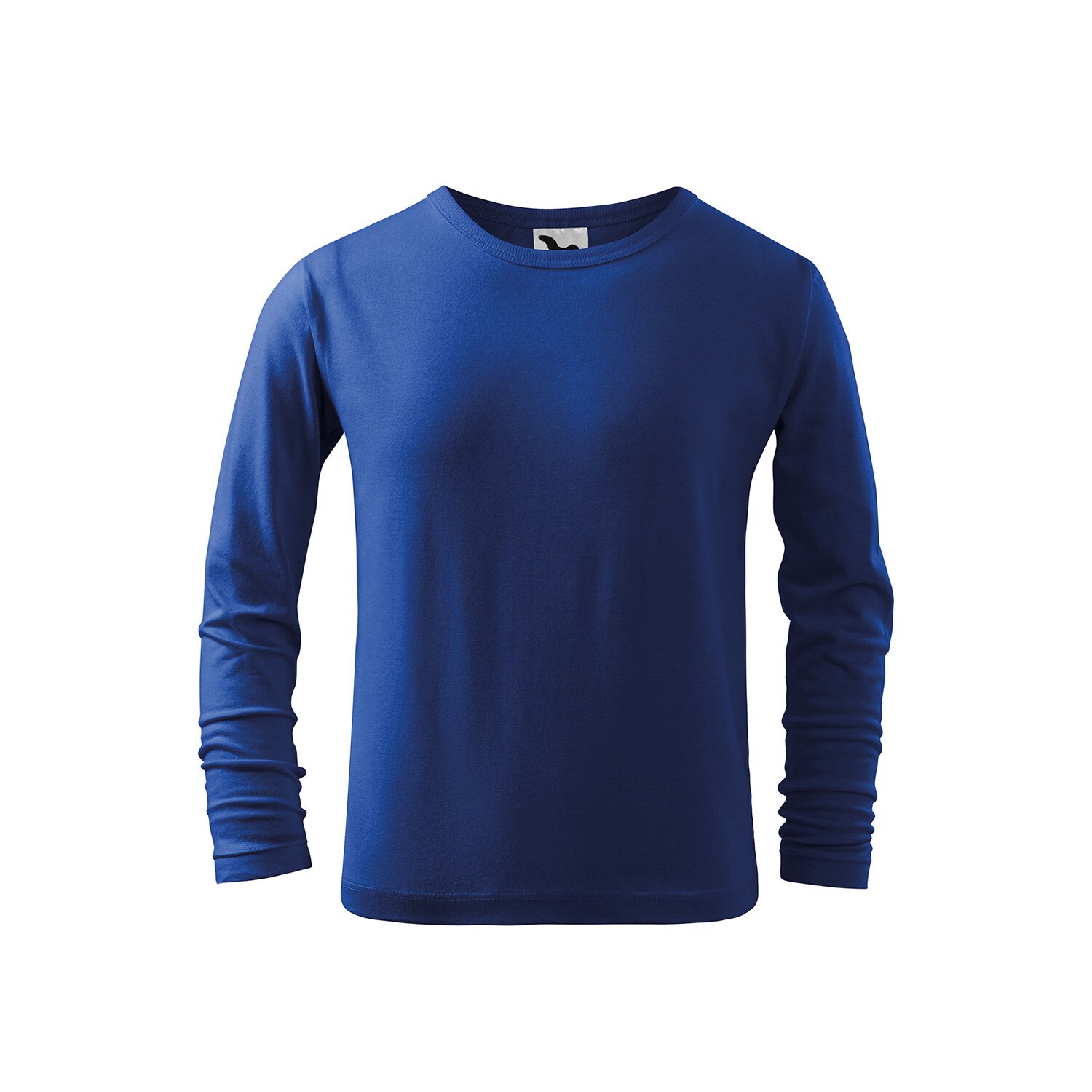 Tricou cu maneca lunga pentru copii,Albastru regal,10 ani