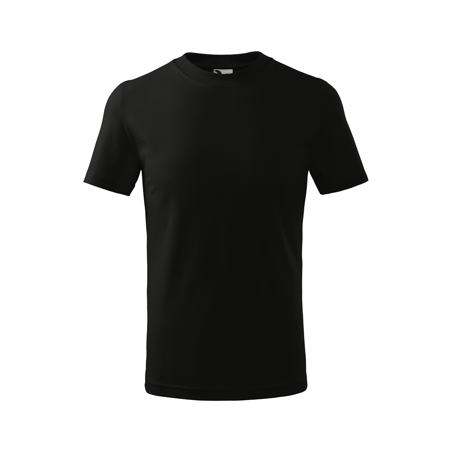 Tricou cu maneca scurta pentru copii,Negru,4 ani
