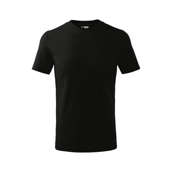 Tricou cu maneca scurta pentru copii,Negru,10 ani Tricou cu maneca scurta pentru copii,Negru,10 ani