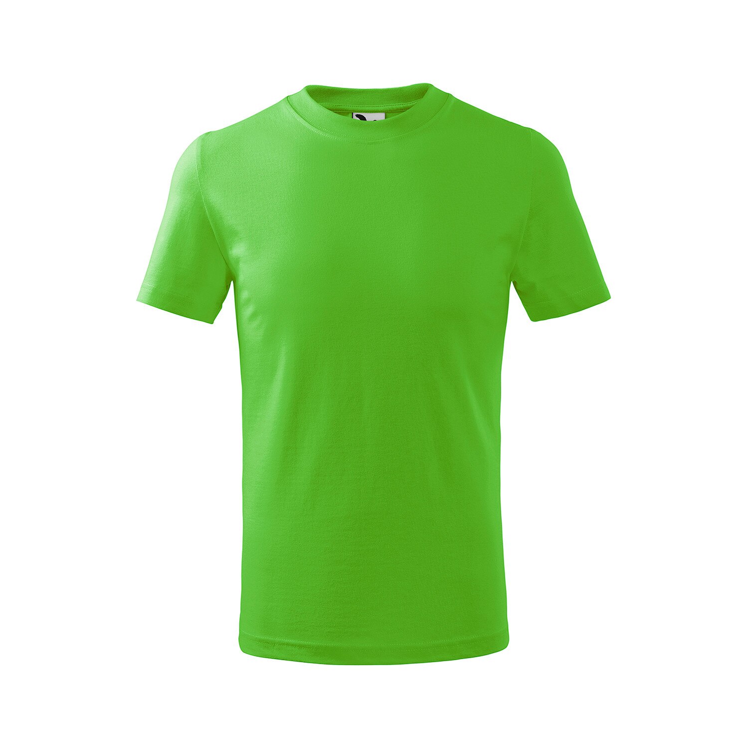 Tricou cu maneca scurta pentru copii,Verde mar,10 ani