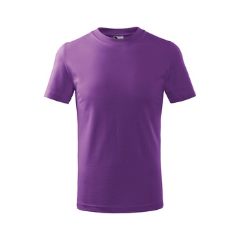 Tricou cu maneca scurta pentru copii,Violet ,10 ani Tricou cu maneca scurta pentru copii,Violet ,10 ani