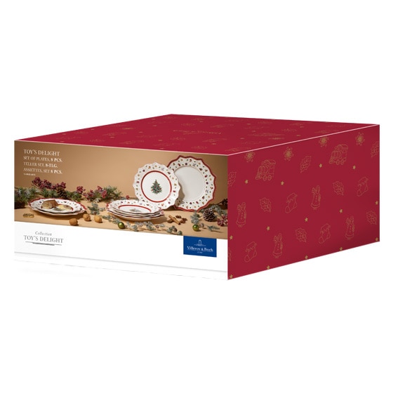 Set de masa Villeroy & Boch, Toy's Delight, 8 piese, portelan