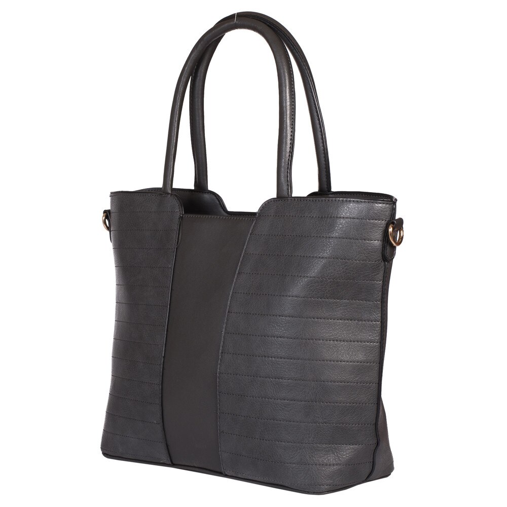 Geanta dama Anna gri