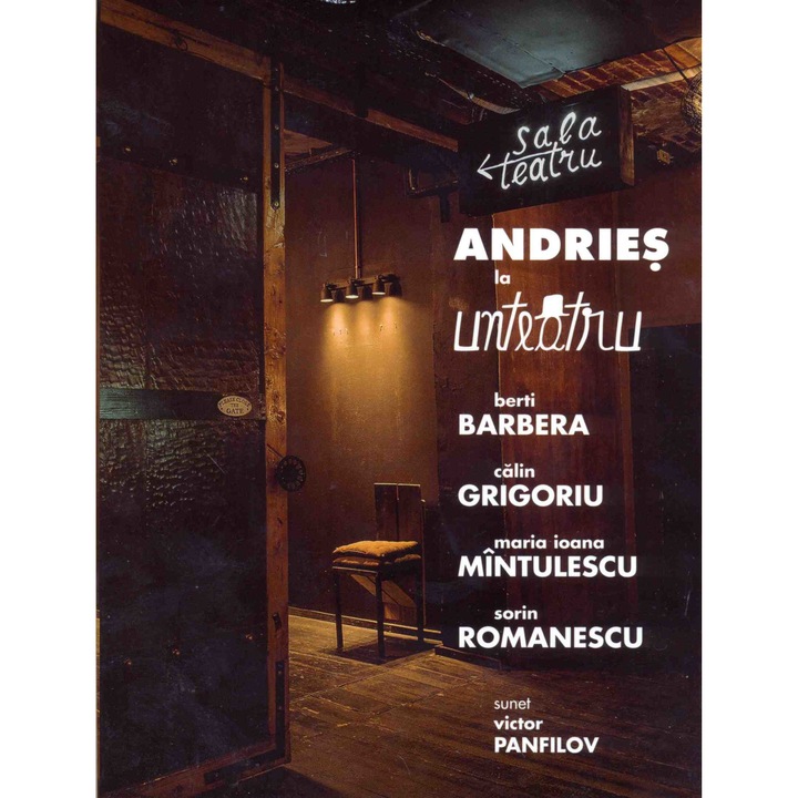 Alexandru Andries - In Concert la Unteatru - CD+DVD