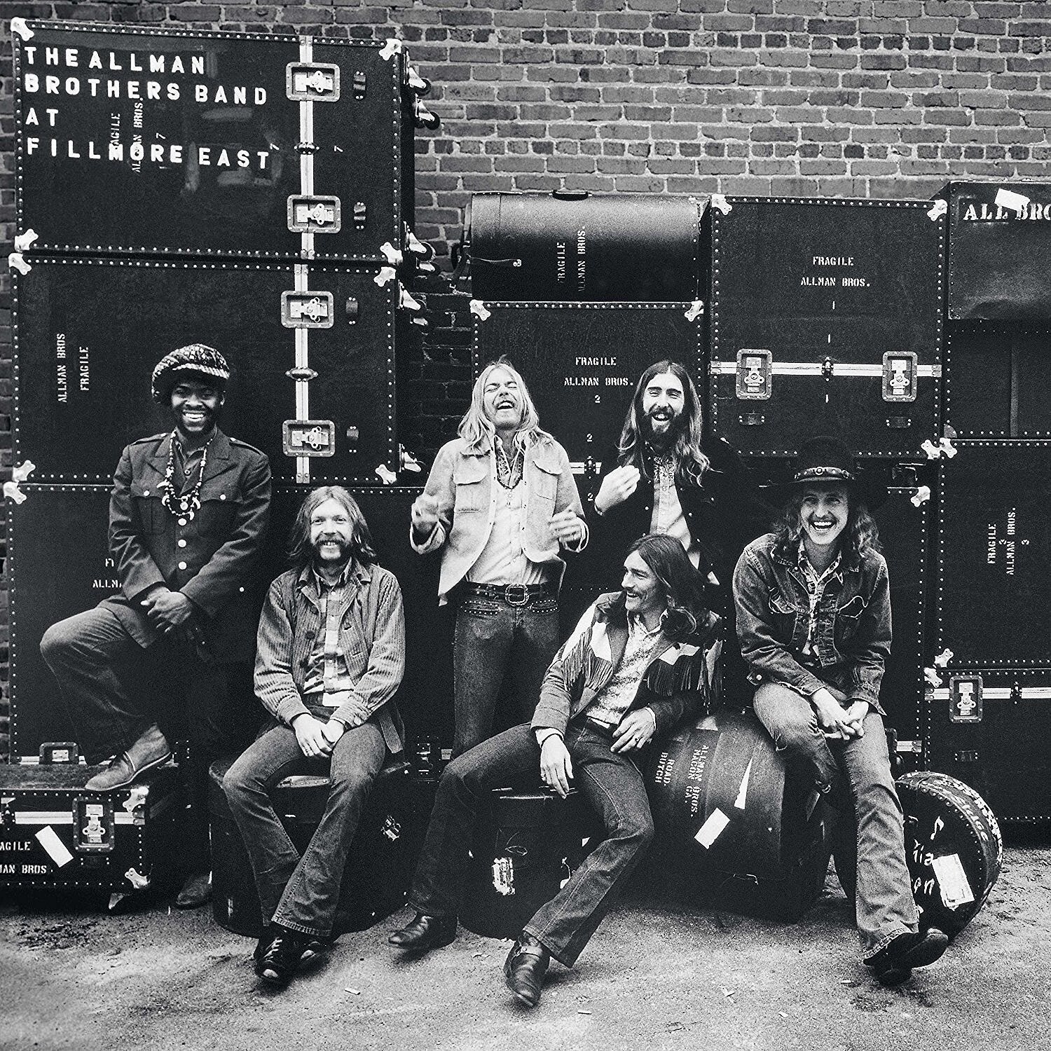 Allman Brothers Band - At the Fillmore East - Vinyl - Vinyl