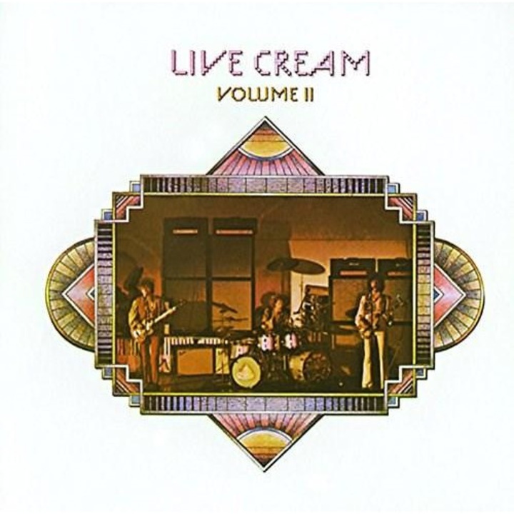 Cream - Live Cream - Vol.2 - Vinyl - Vinyl