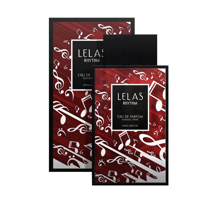 Lelas Rhythm parfüm, 85 ml