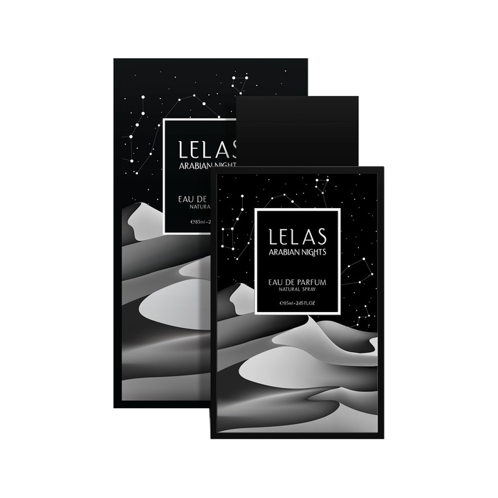 lelas Arabian Nights parfüm, 85 ml