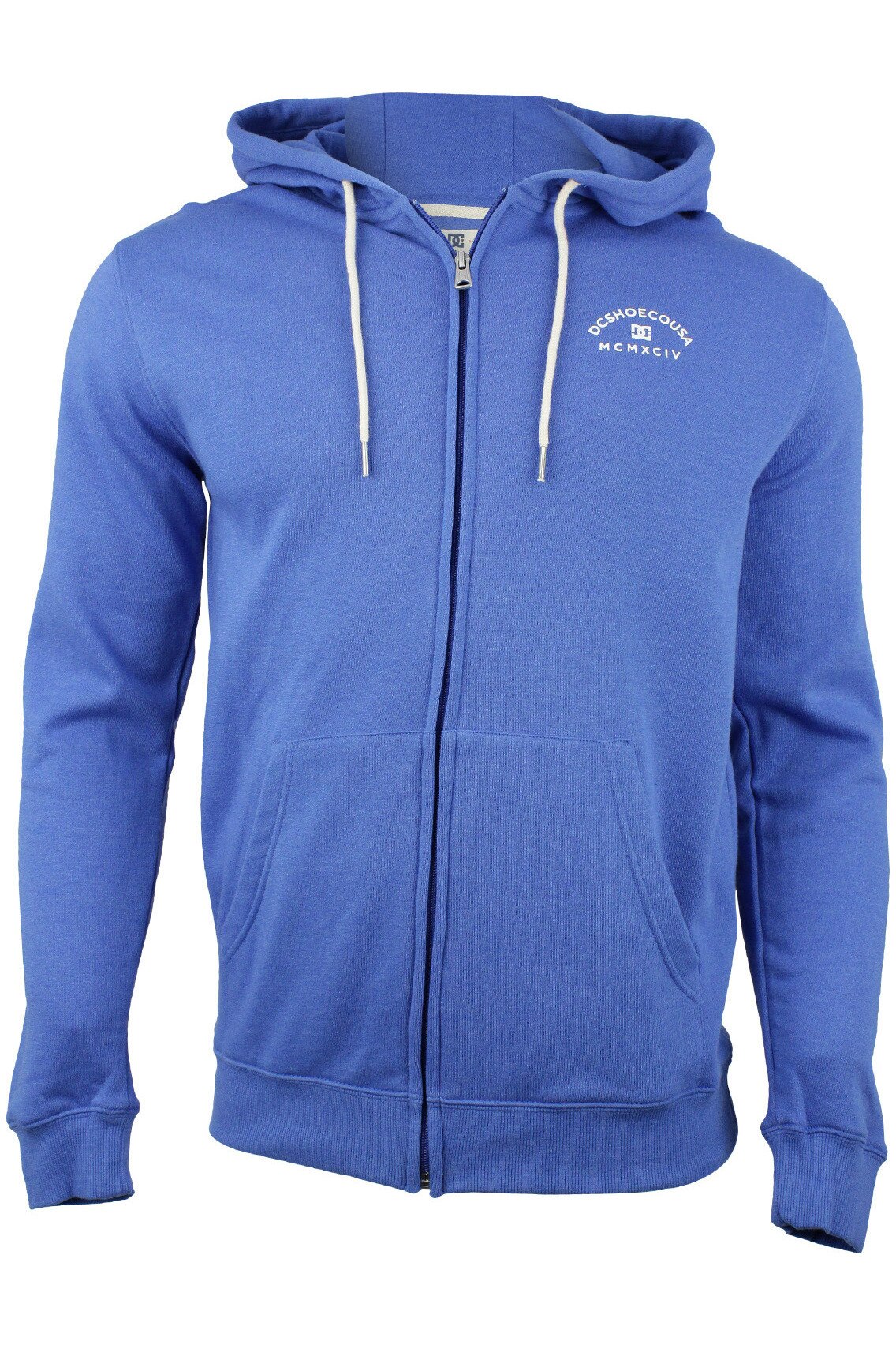 Hanorac DC Shoes Rebel Zip Up, Albastru