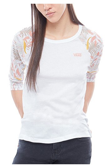 Bluza Vans California Floral, Alb