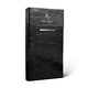 Set 2 Huse ADAMI STEFANO pentru Pachete de Tigari Slim Size Dark Brown + Leather Black