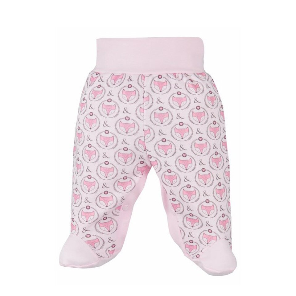Pantaloni cu botosei pentru bebelusi Koala Lisek 3877-R, Multicolor, 74