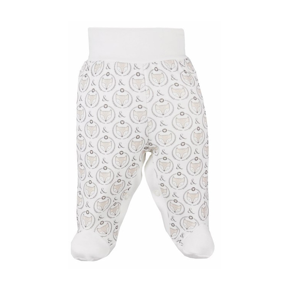 Pantaloni cu botosei pentru bebelusi Koala Lisek 3877-C, Multicolor, 74