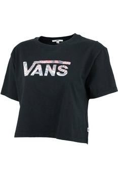 Tricou Vans Cali Floral Box, Negru, L Tricou Vans Cali Floral Box, Negru, L