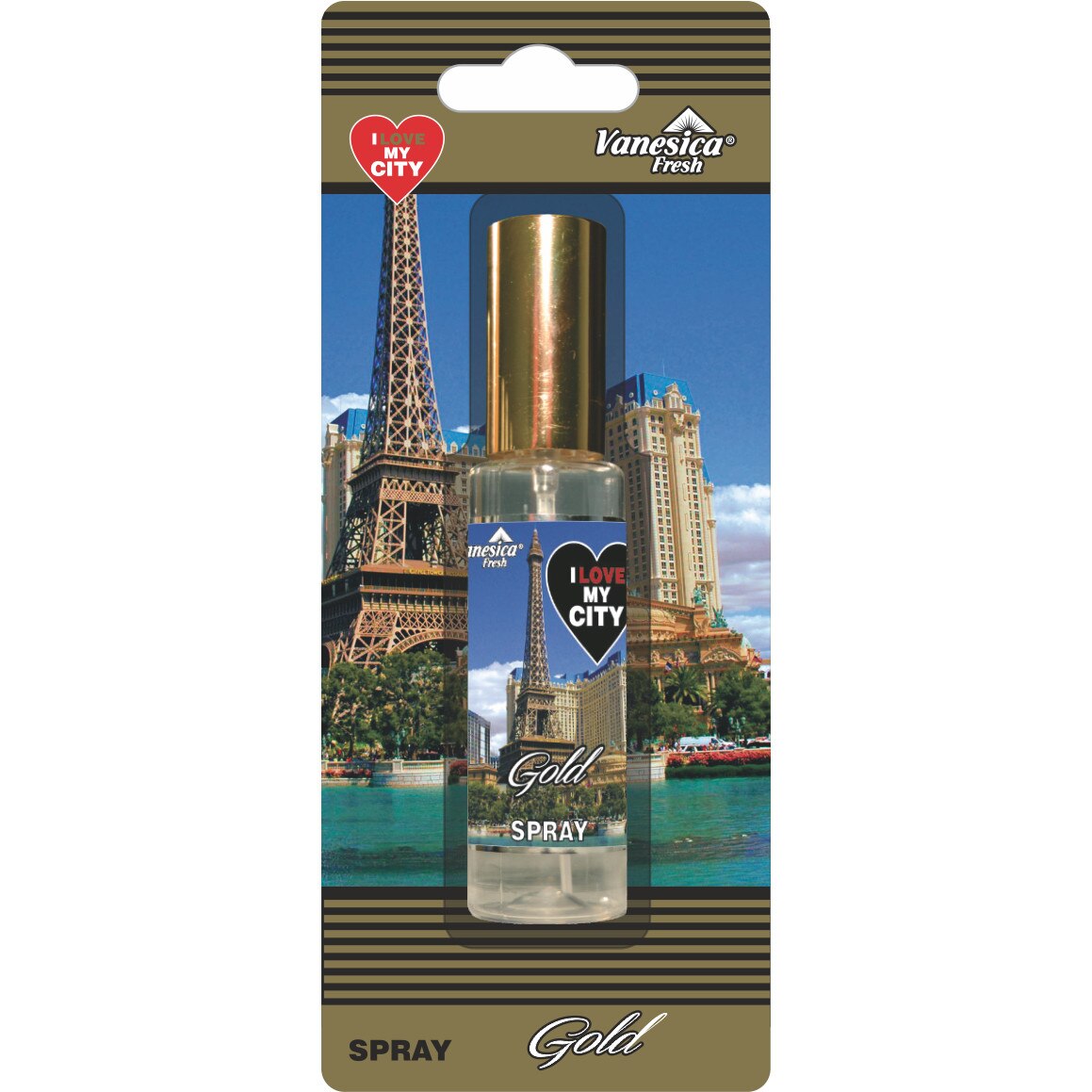 Odorizant spray my city gold 50 ml